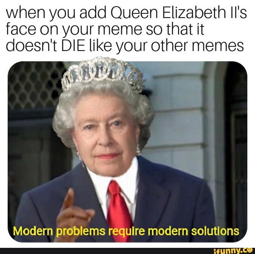 Why Is Queen Elizabeth Mad The 25 Funniest Sports Memes