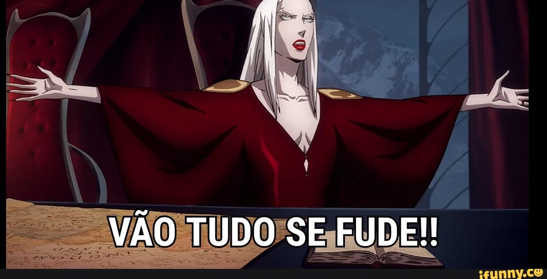 VÃO TUDO SE FUDE!!