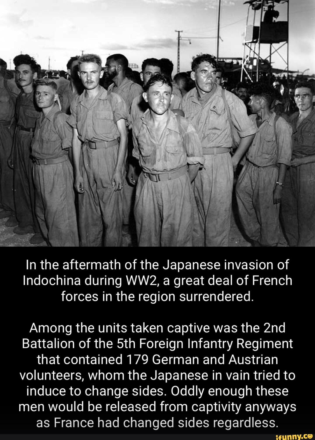 In the aftermath of the Japanese invasion of Indochina during a great ...