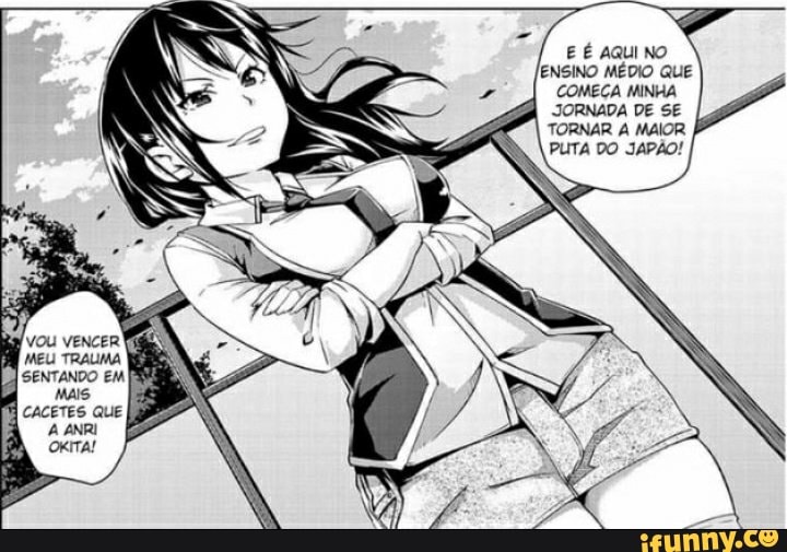 ENSINO MÉDIO QUE COMEGA MINHA "
JORNADA DE SE
TORNAR A MaIOR DO JAPÃO!