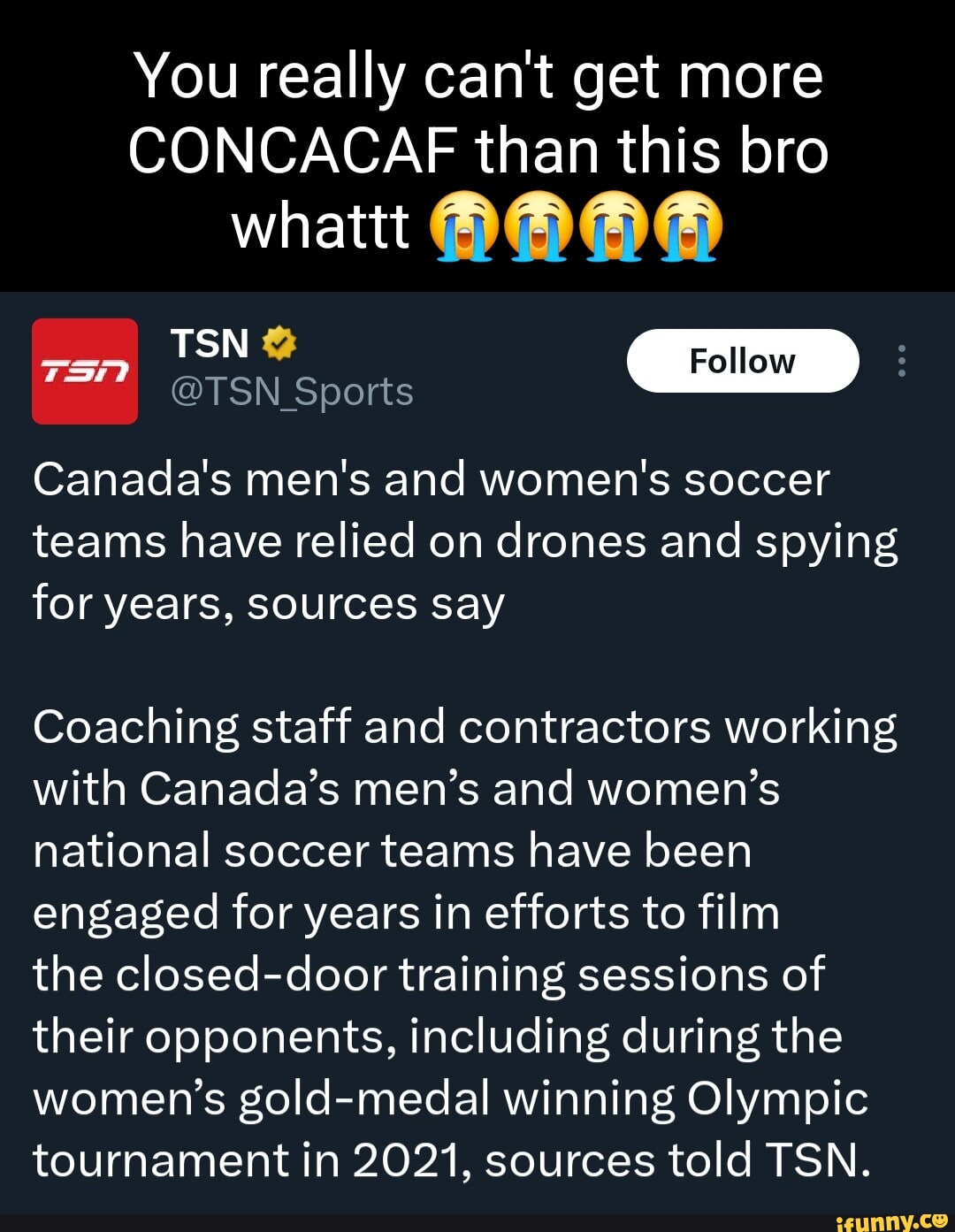 Concacaf memes. Best Collection of funny Concacaf pictures on iFunny