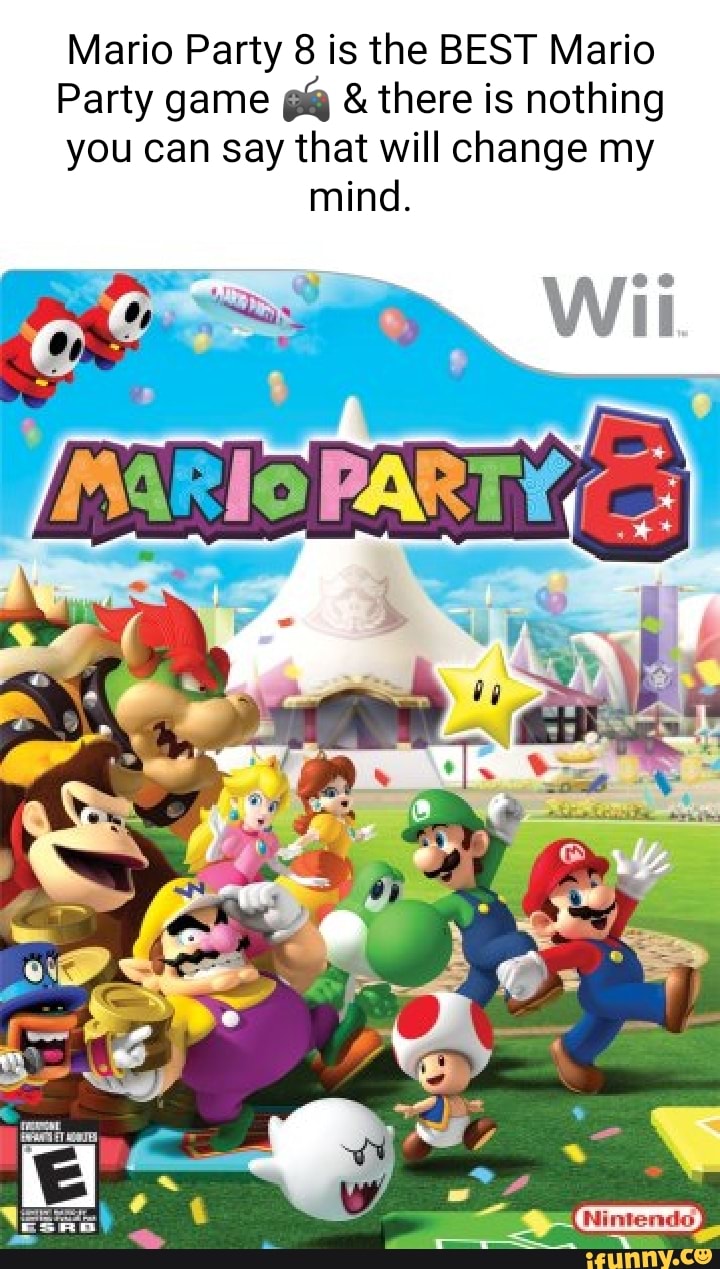 Mario Party 8 is the BEST Mario Party game gig & there is nothing you ...