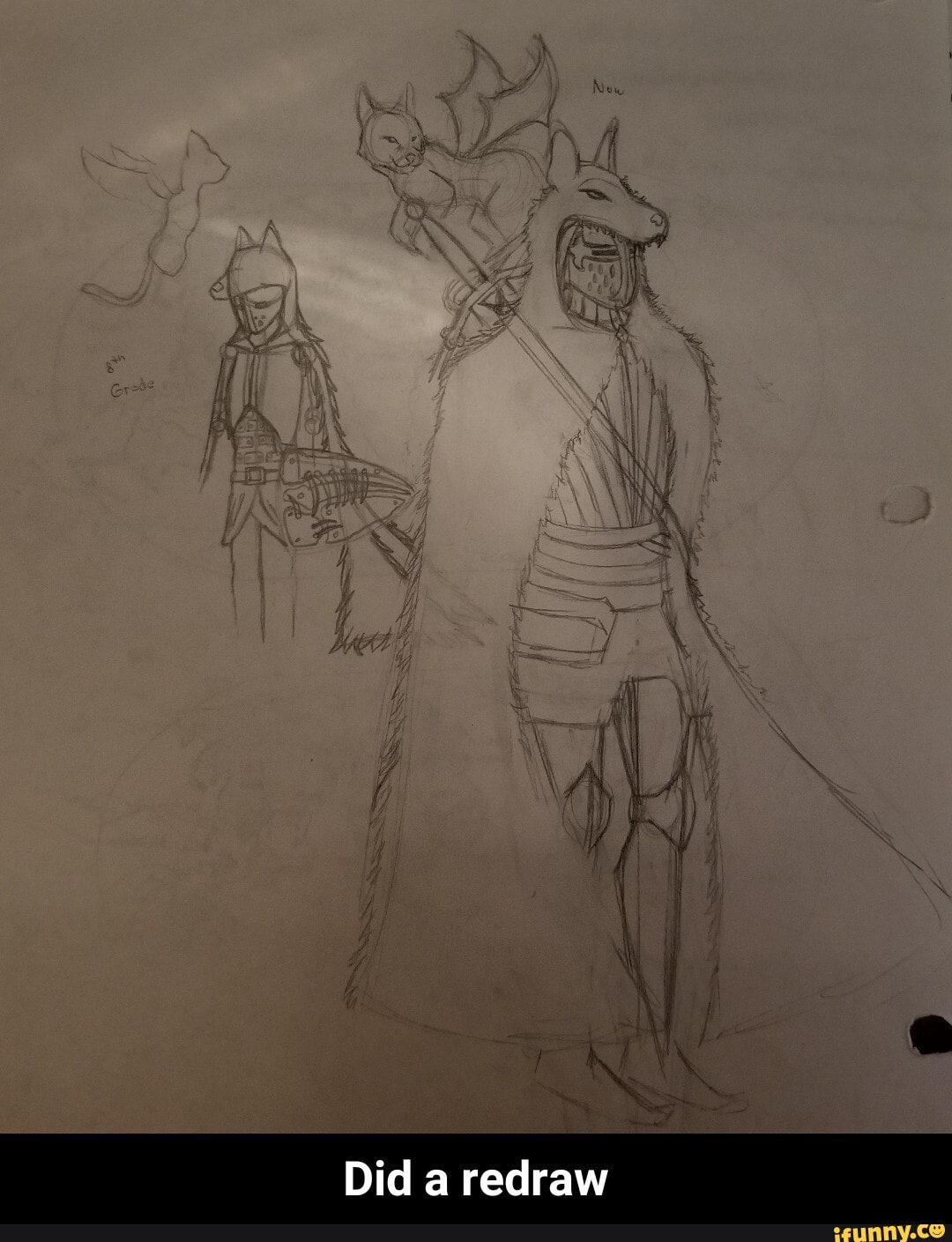 Did a redraw