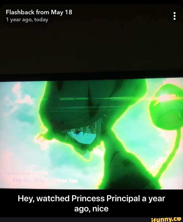 Hey, watched Princess Principal a year
ago, nice - Hey, watched Princess Principal a year ago, nice