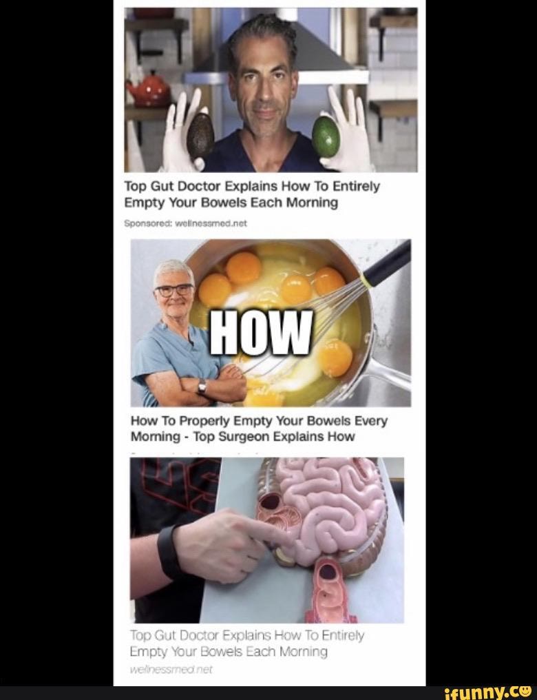 Top Gut Doctor Explains How To Entirely Empty Your Bowels Each Morning
