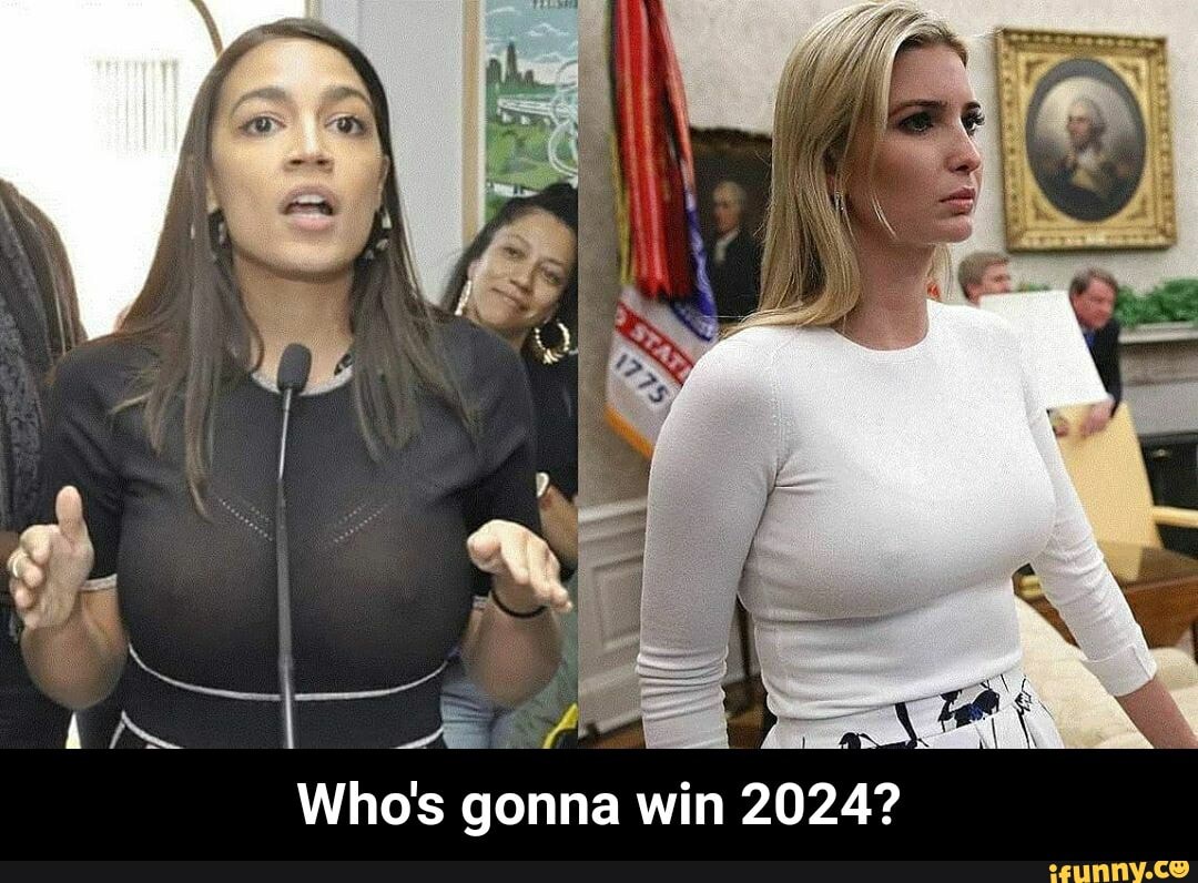 ST Who's gonna win era Who's gonna win 2024? iFunny