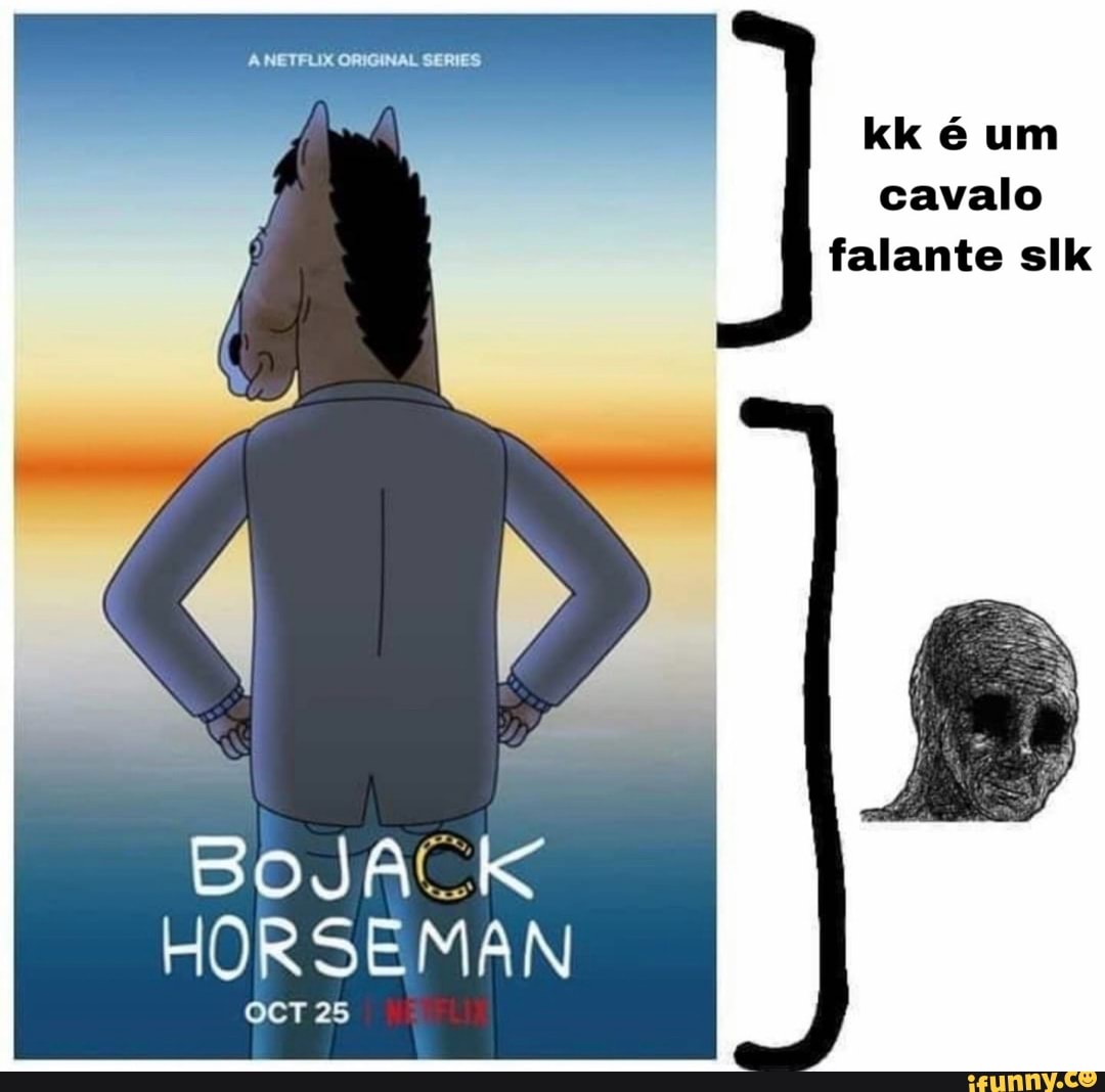 kk é um cavalo falante slk