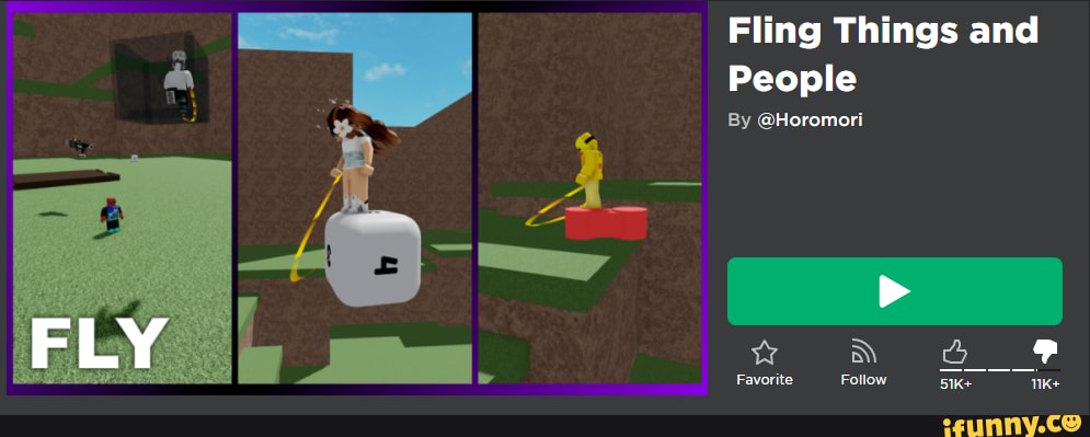 Fling Things and People - Roblox