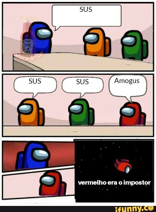 vermelho era o impostor