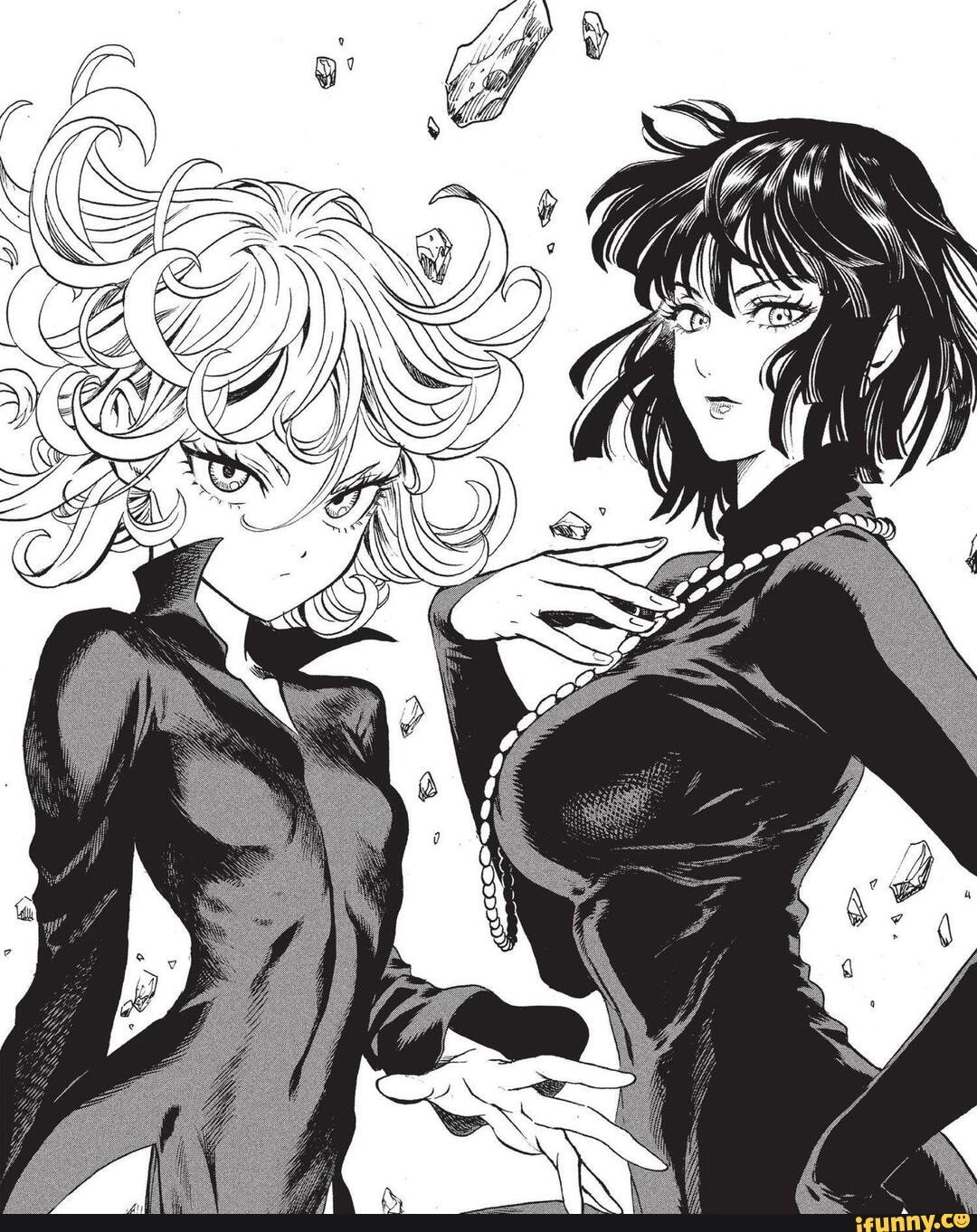 Tatsumaki and Fubuki - )