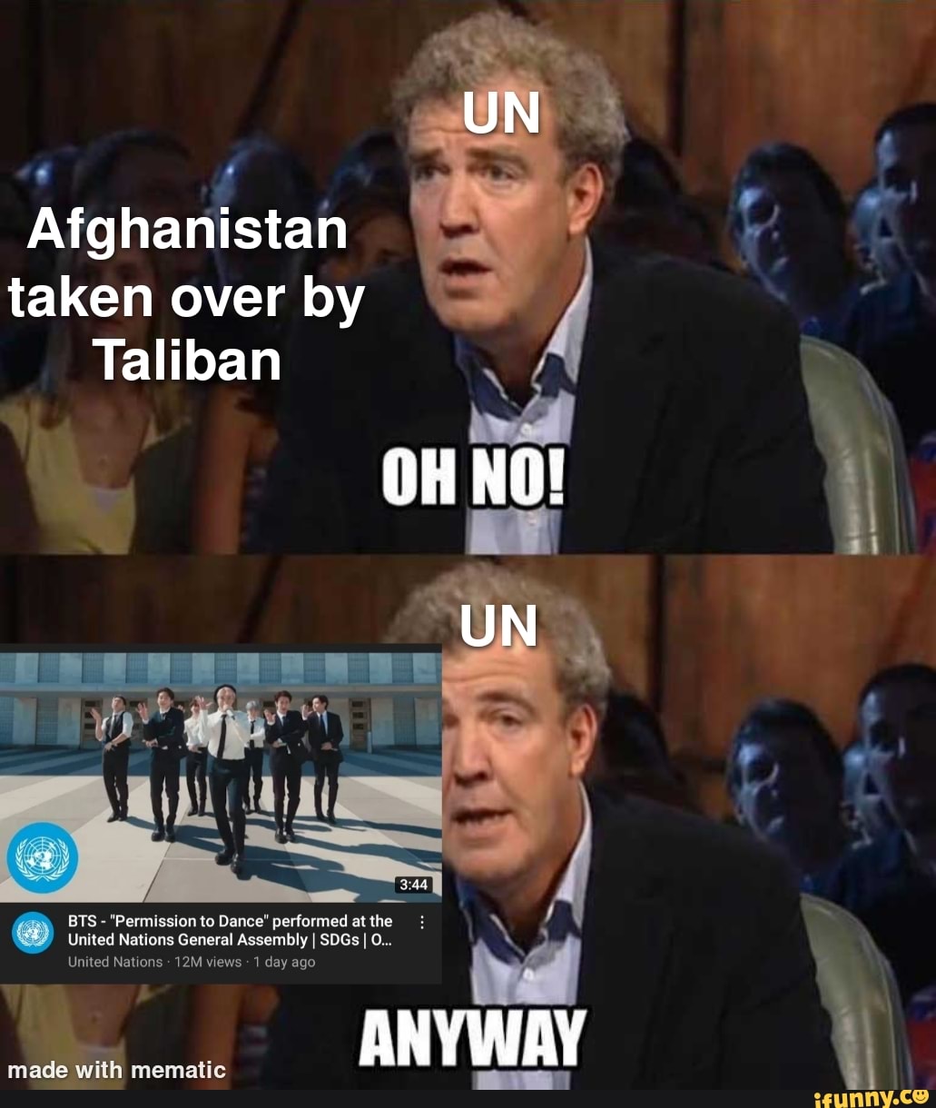 UN Afghanistan taken over by Taliban UN BTS - 