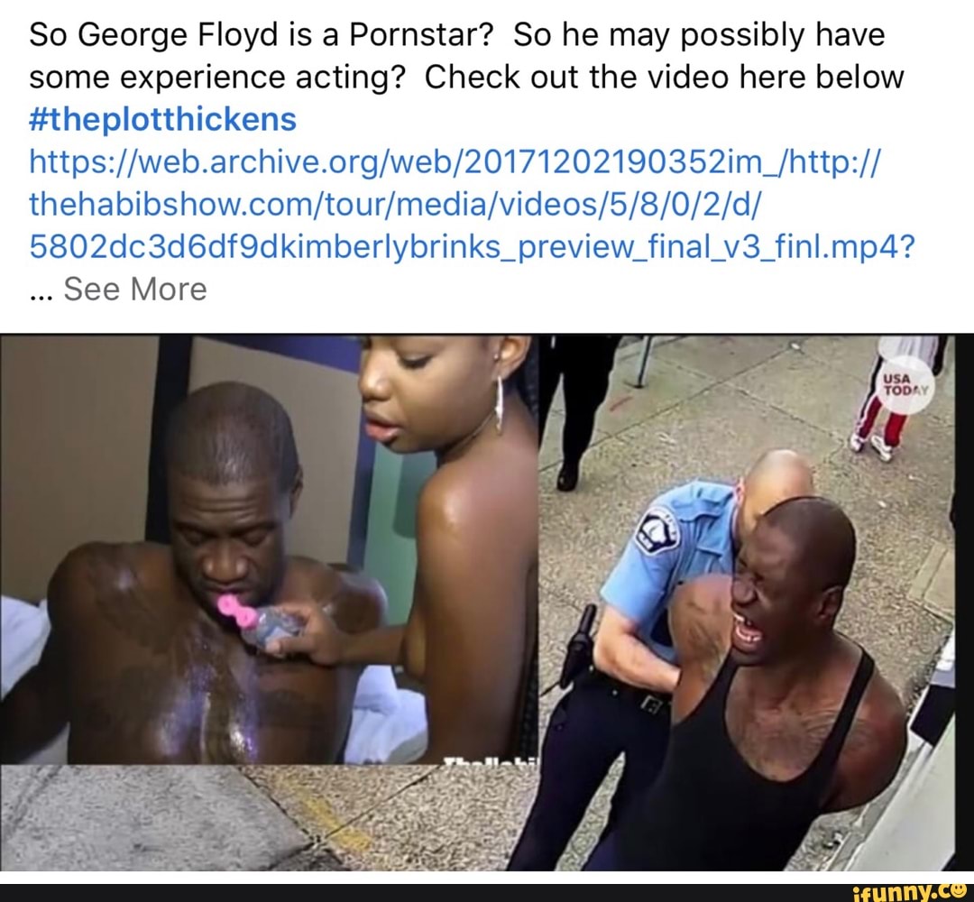 Was george floyd a porn srar