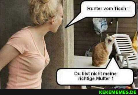 vom
Du bist nicht meine richtige Mutter !
