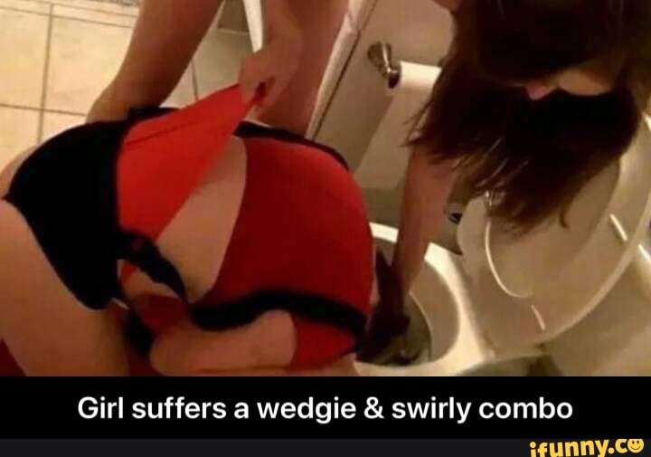 On girls wedgie Just curious: