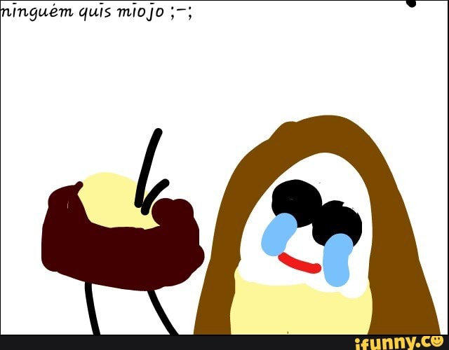 ninguém quis miojo