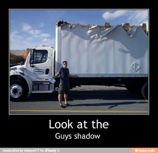 Look at the
Guys shadow - Look at the
Guys shadow