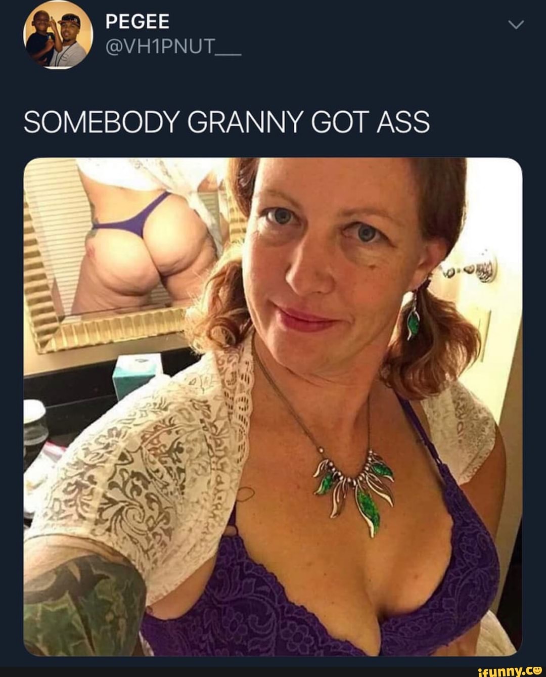 Granny Ass Play