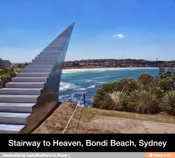 Stairway to Heaven, Bondi Beach, Sydney - Stairway to Heaven, Bondi Beach, Sydney