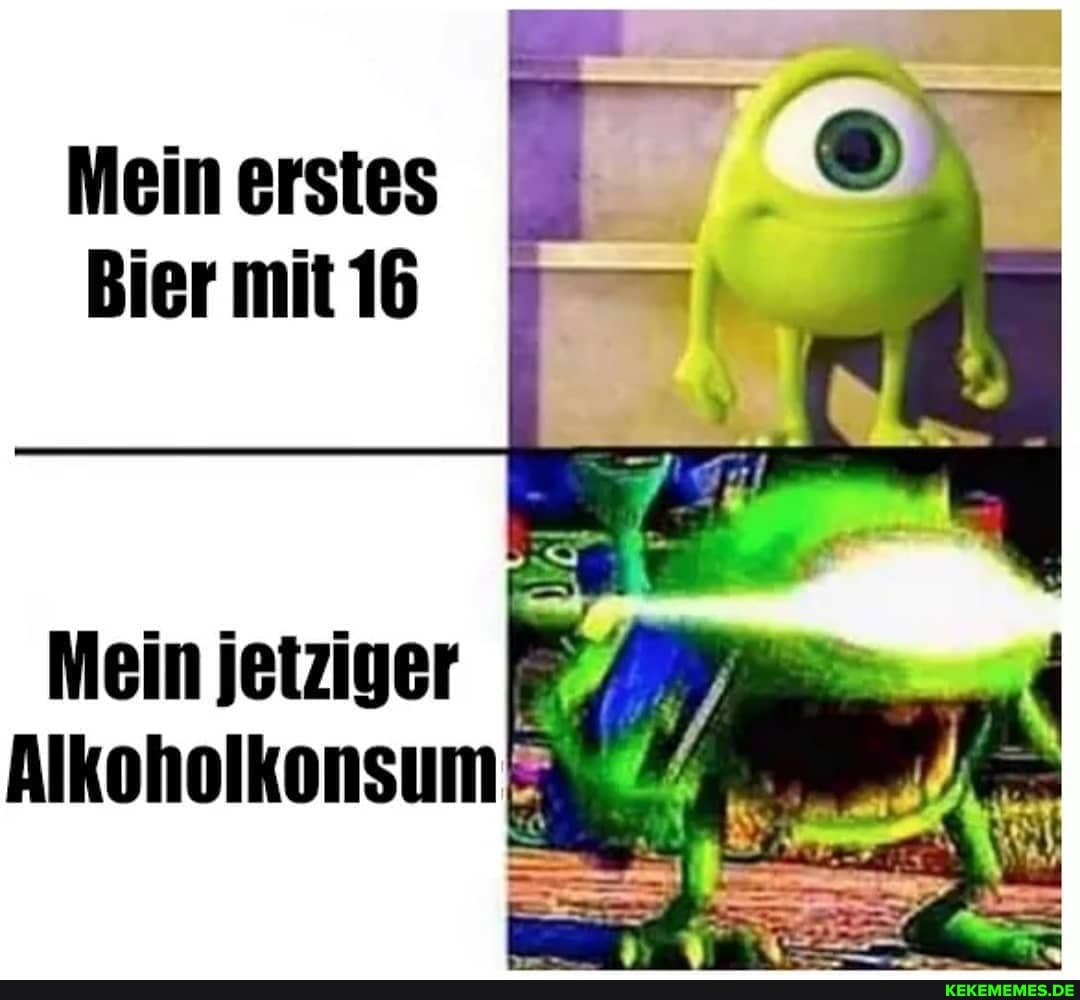 Mein erstes
Bier mit 16