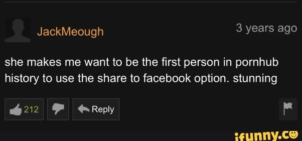 she makes me want to be the first person in pornhub
history to use the share to facebook option. stunning