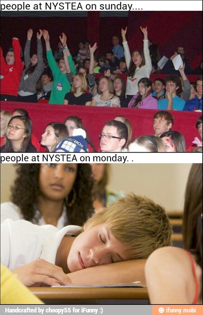 people at NYSTEA on sunday...