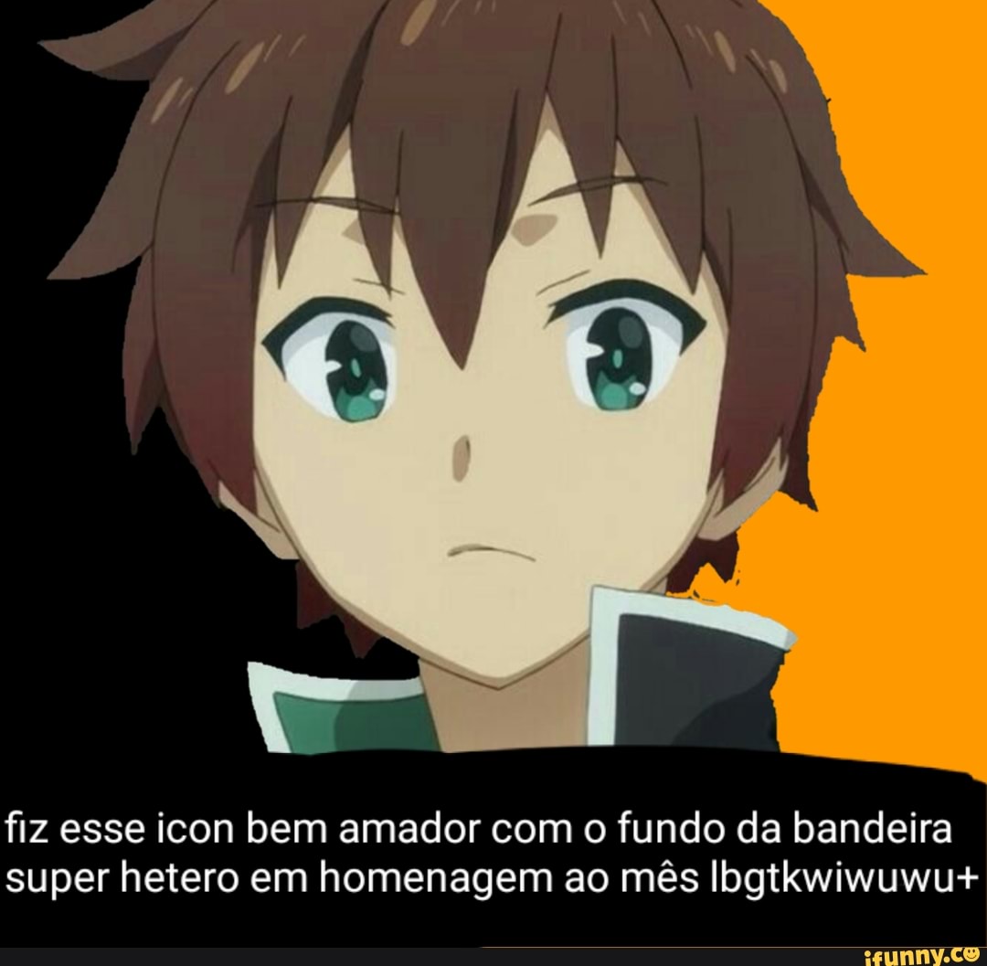 fiz esse icon bem amador com o fundo da bandeira super hetero em homenagem ao mês Ibgtkwiwuwu+