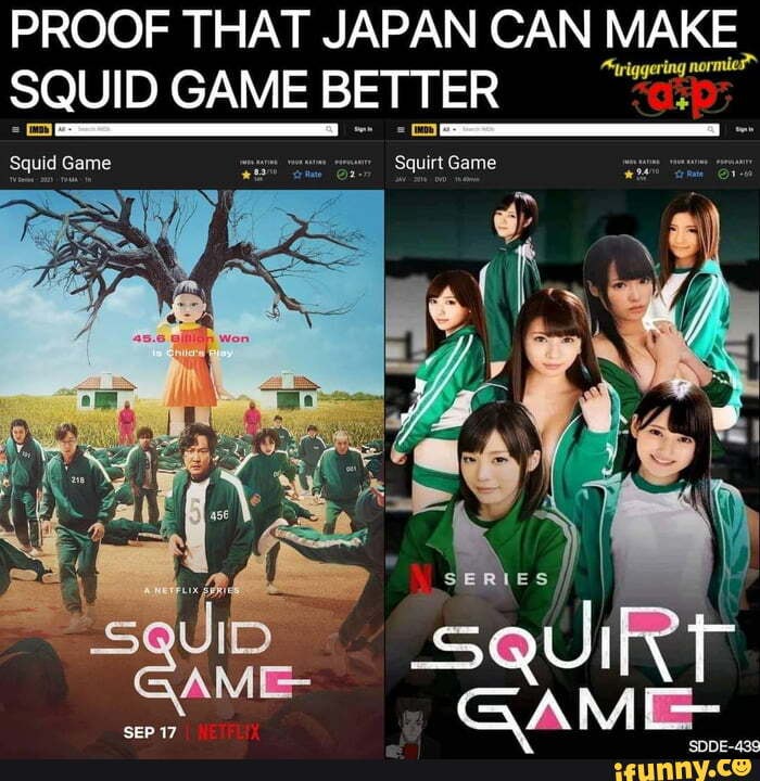 Version japanese squid game