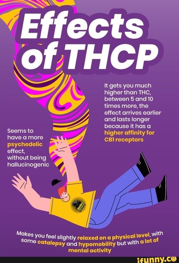 "Effects It Gets You Much Higher Than THC, Between 5 And 10 Times More ...