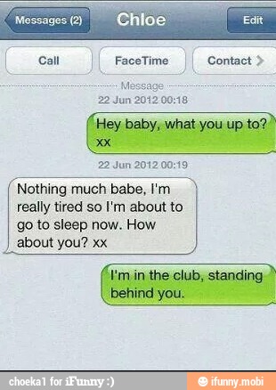 22 Jun 2012.00:18
22 Jun 2012.00:19
Nothing much babe, I'm
I
really tired so I'm about to
go to sleep now. How
about you? xx