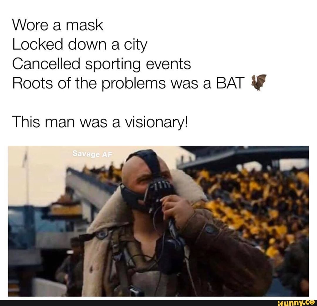 Wore A Mask Locked Down A City Cancelled Sporting Events Roots Of The 
