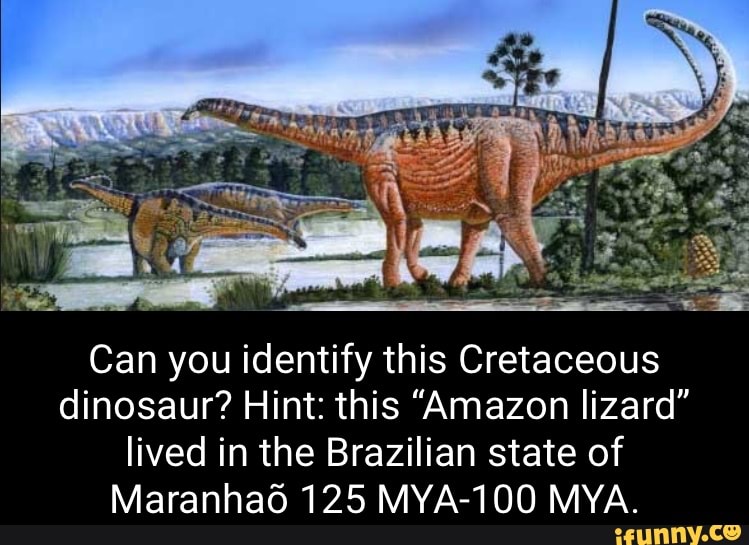 Can you identify this Cretaceous dinosaur? Hint: this 