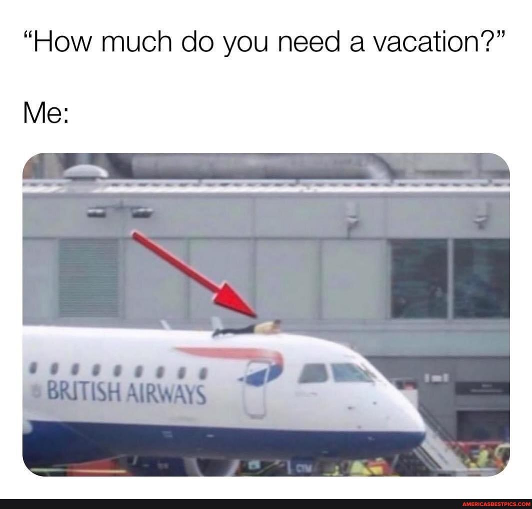 "How much do you need a vacation?"
Me:
TISH Alp