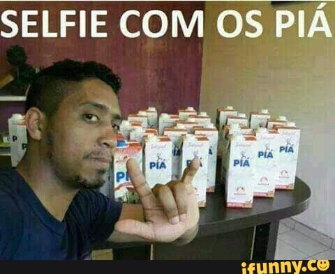 SELFIE COM O