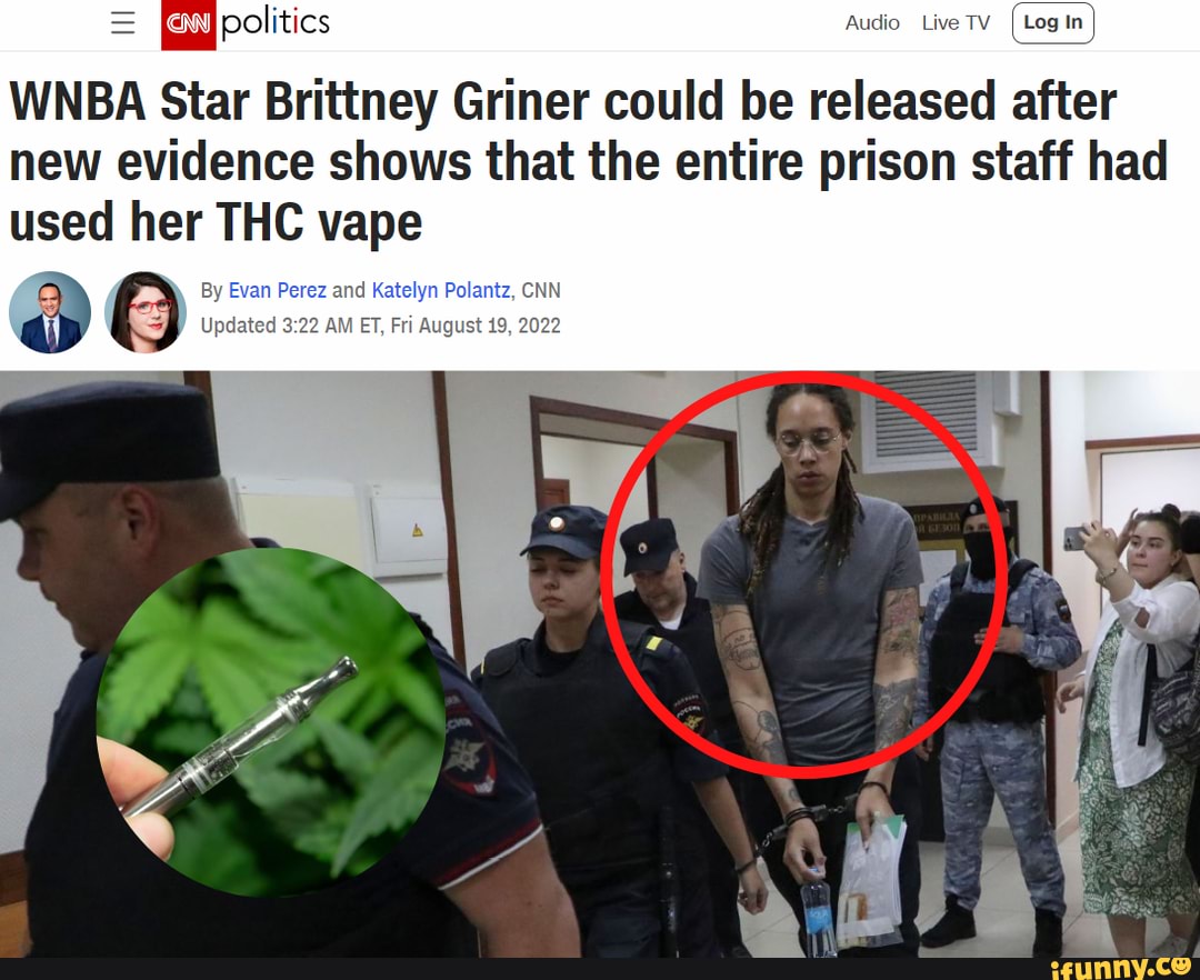 Audio Live TV I Log In I WNBA Star Brittney Griner could be released