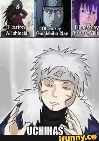 naruto, uchiha, destroy, villiage, everything