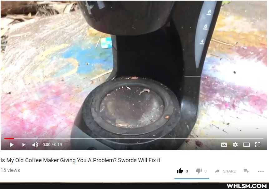 of so
is iy Old Coffee Meker Glving You A Problem? Fix it views