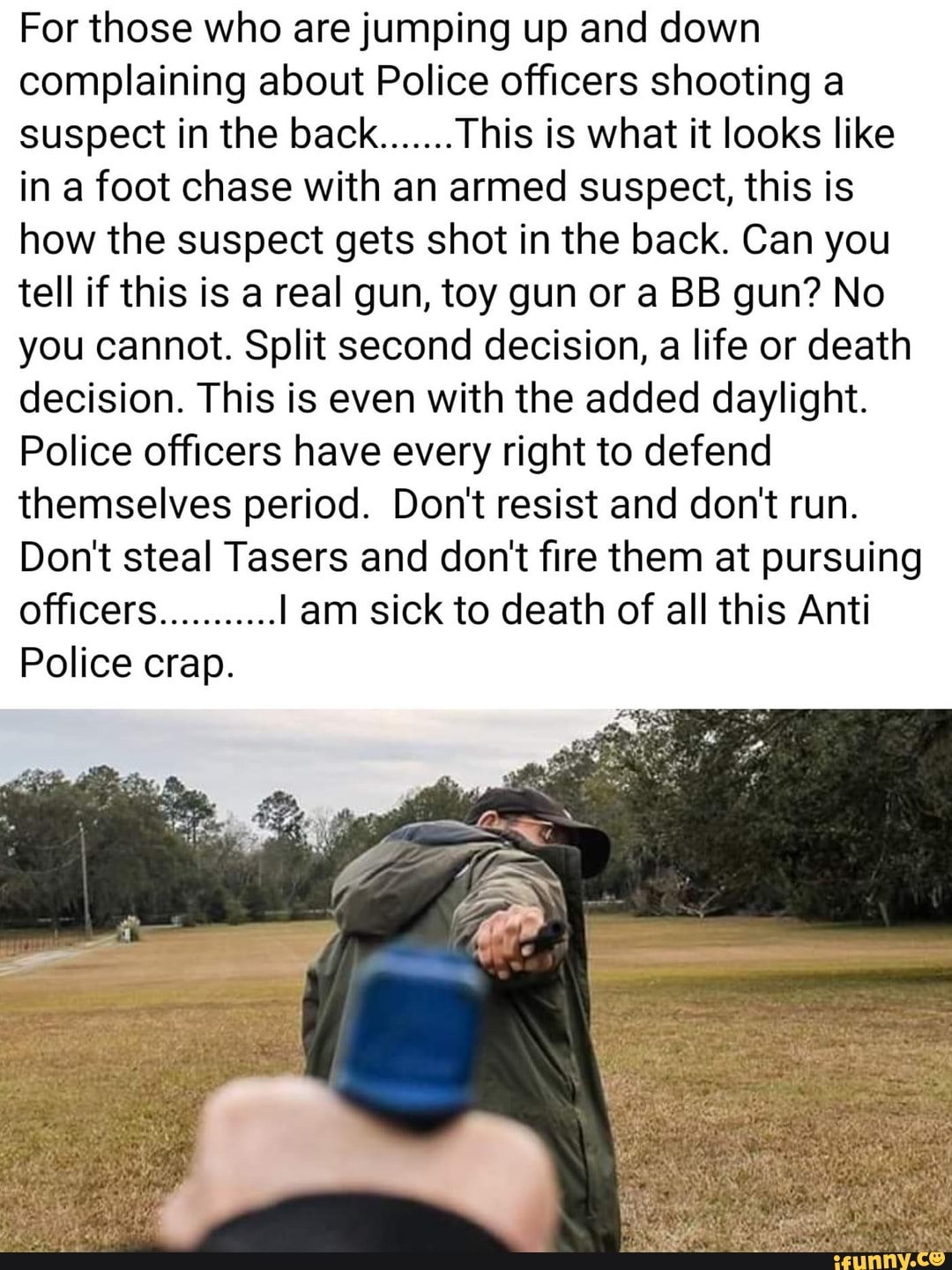 For Those Who Are Jumping Up And Down Complaining About Police Officers ...