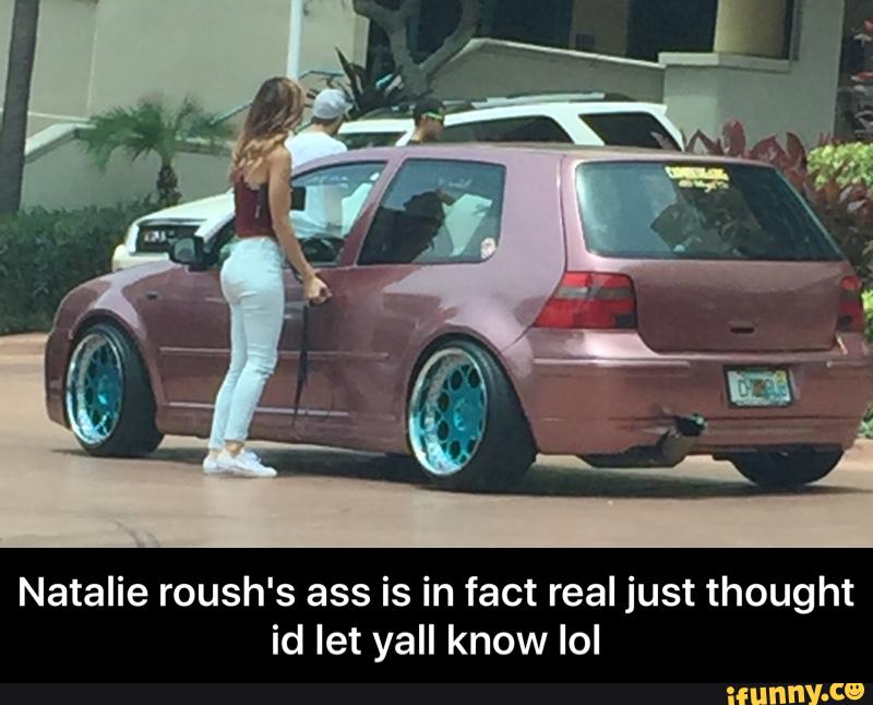 Natalie roush ass