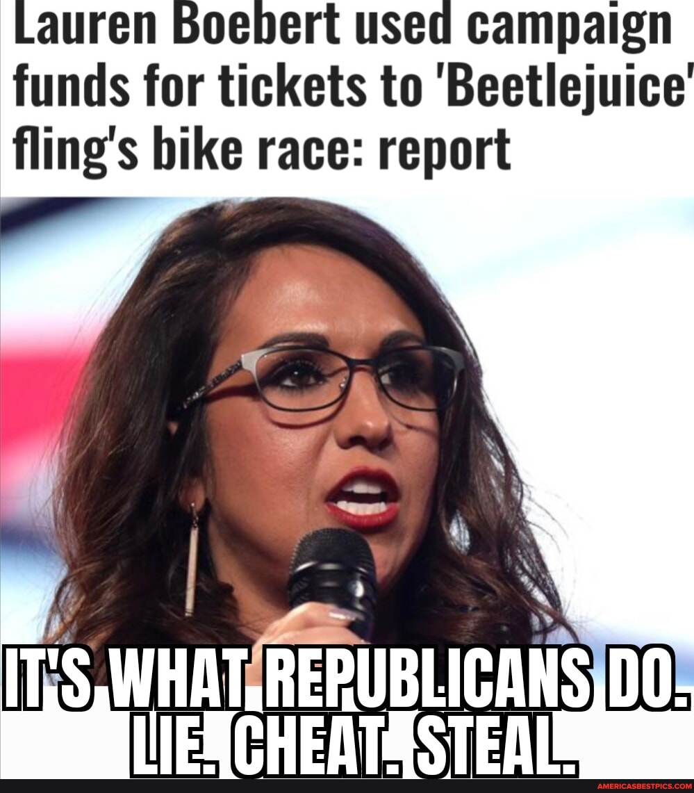 Lauren Boebert used campaign funds for tickets to 'Beetlejuice' fling's