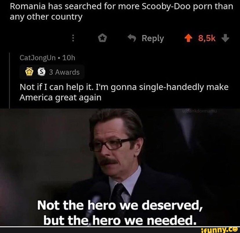 0) 8 3 Awards
Not if I can help it. I'm gonna single-handedly make
America great again
Not the hero we deserved,
but the.hero we needed.