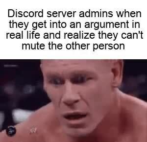 Discord roles: *exist* Admins of servers: - iFunny