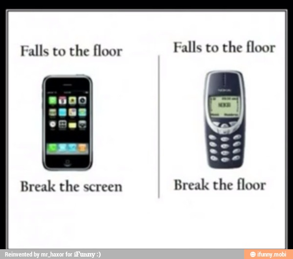 Falls the floor
Break the screen
Break the floor