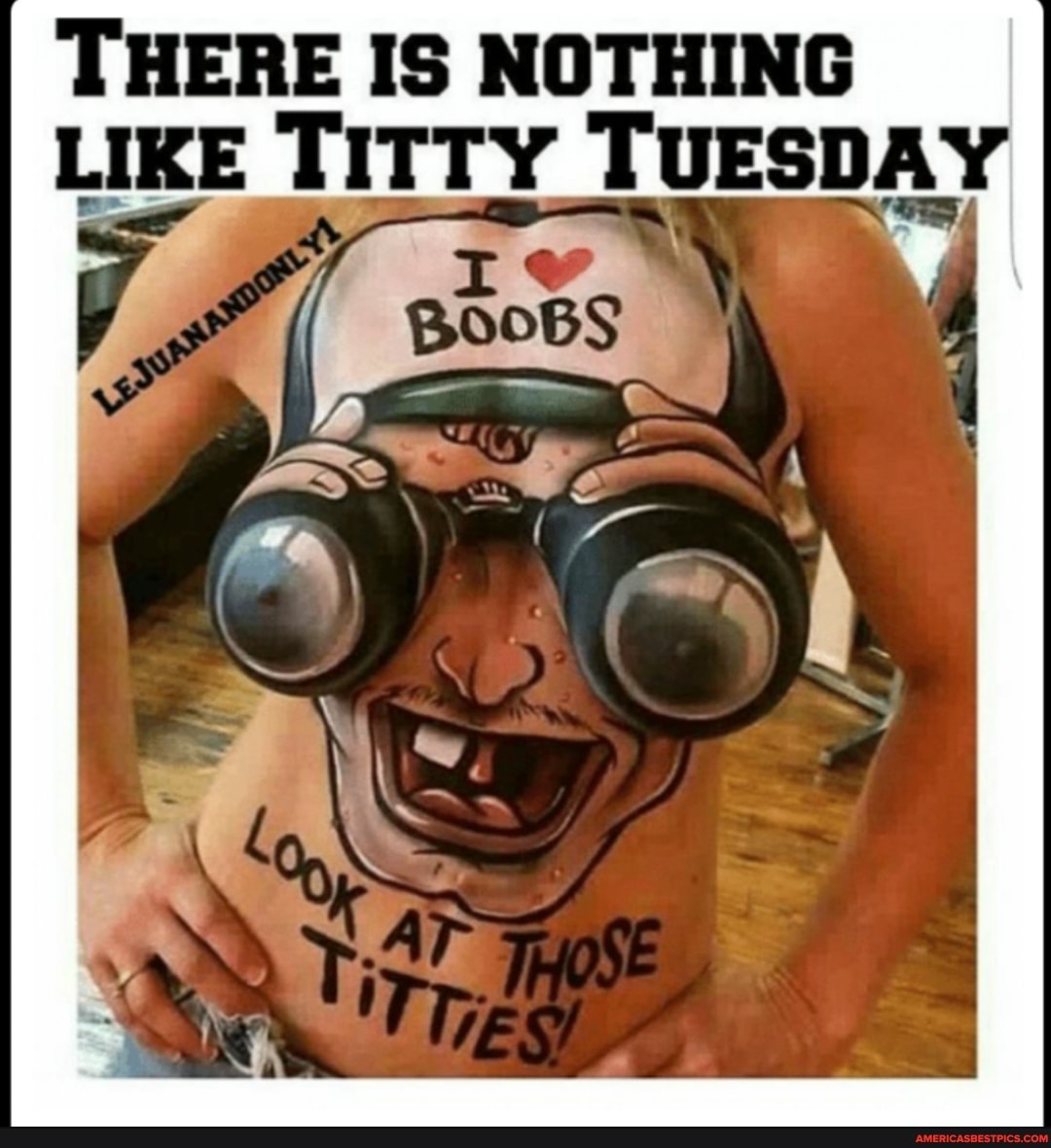 THERE IS NOTHING LIKE TITTY TUESDAY - America's best pics and videos