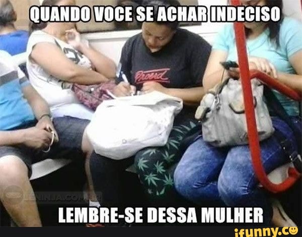 LEMBRE-SE DESSA MULHER