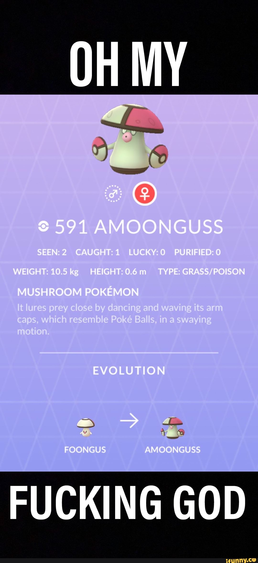 Amoonguss Memes Best Collection Of Funny Amoonguss Pictures On Ifunny