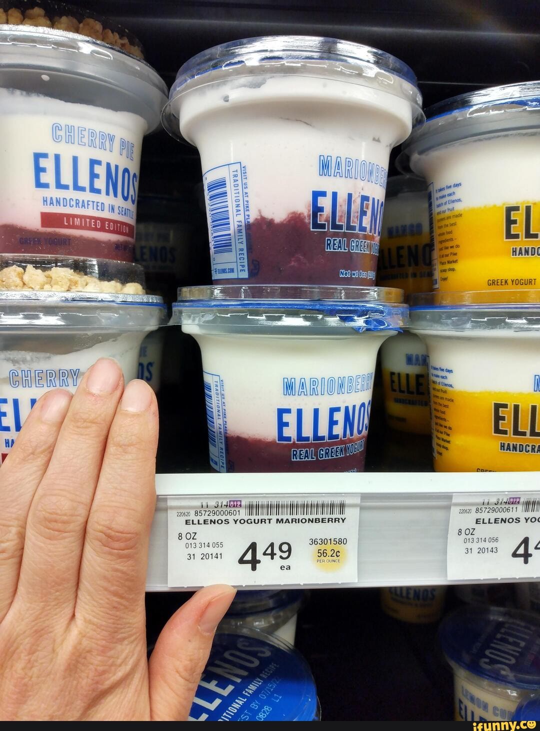 Could this be the most expensive single serving yogurt I've ever seen