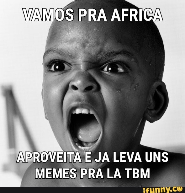 VAMOS PRA AFRICA