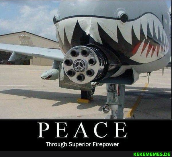 Through Superior Firepower