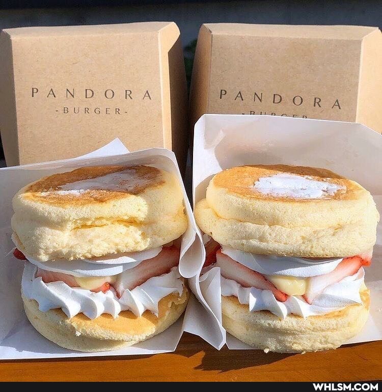 PANDORA PANDORA
~BURG ER-