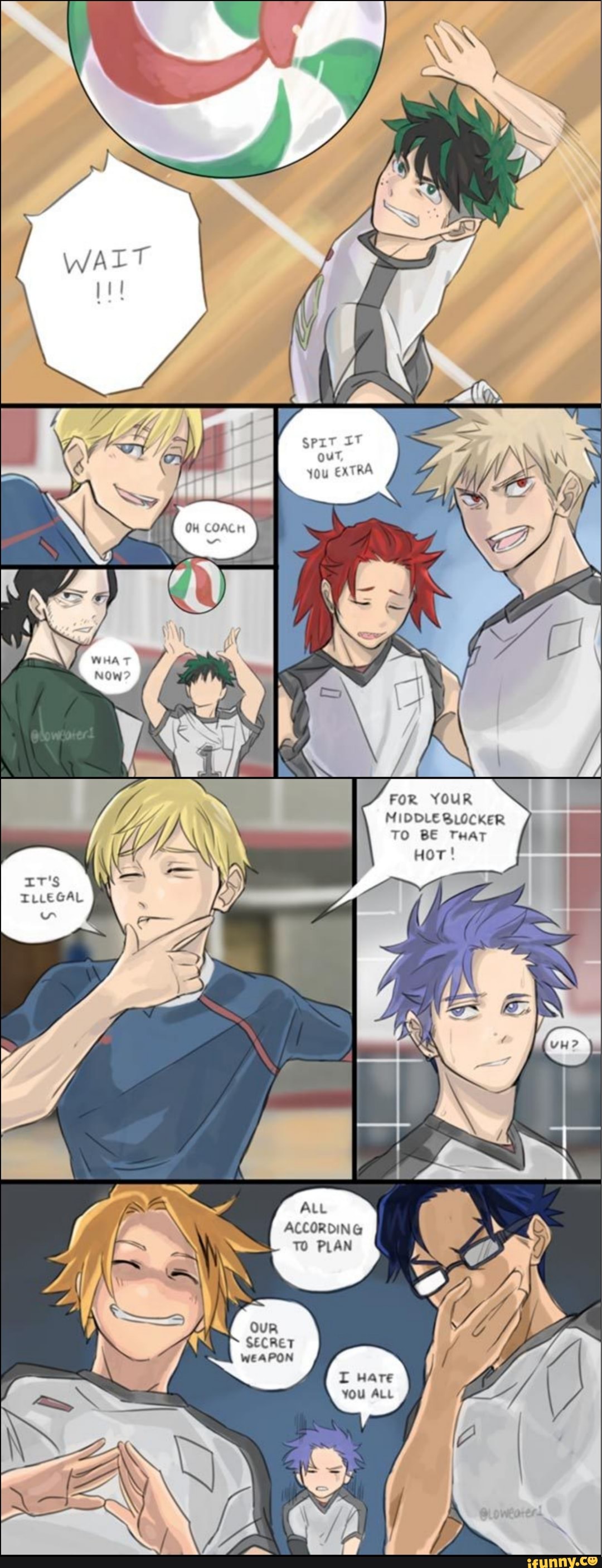 FoR YOUR MIDDLEBLOCKER TO BE THAT
HoT!